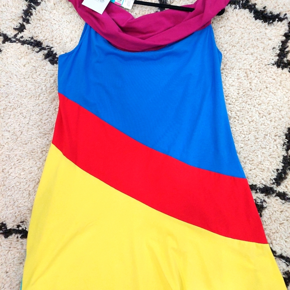 NWT Stephen Burrows 20th Anniversary Collection Dress
